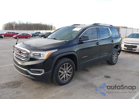 2018 GMC Acadia Sle-2 from USA, damaged, VIN 1GKKNLLAXJZ224846
